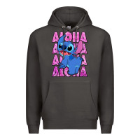 Smoke aloha stitch Premium Hoodie - Zillion Design Studio