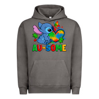 Pigment Tornado ausome stitch autism Urban Hoodie - Zillion Design Studio