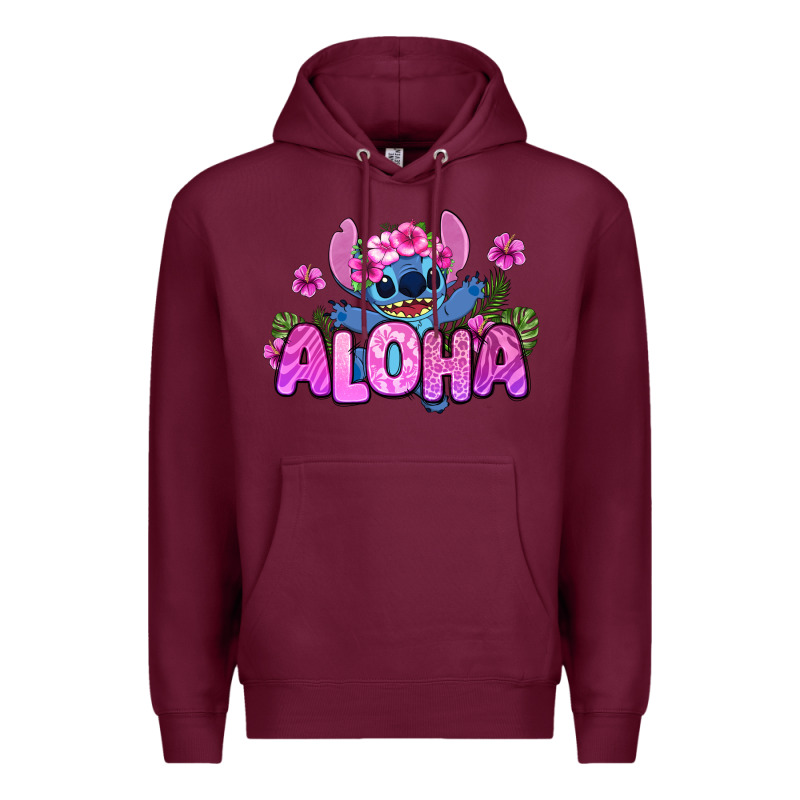 Aloha Summer Stitch Premium Hoodie by Zillion Design Studio | Teevron