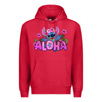 Cardinal aloha summer stitch Premium Hoodie - Zillion Design Studio