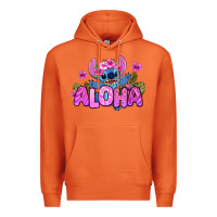 Carrot aloha summer stitch Premium Hoodie - Zillion Design Studio