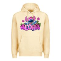 Pina Colada aloha summer stitch Premium Hoodie - Zillion Design Studio