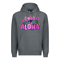 Rock aloha summer stitch Premium Hoodie - Zillion Design Studio