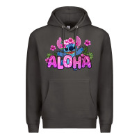 Smoke aloha summer stitch Premium Hoodie - Zillion Design Studio