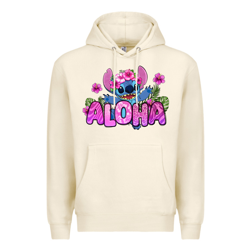 Aloha Summer Stitch Premium Hoodie by Zillion Design Studio | Teevron