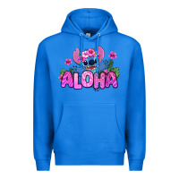 True Royal aloha summer stitch Premium Hoodie - Zillion Design Studio