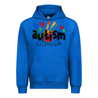 Cobalt autism advocate Urban Hoodie - Zillion Design Studio