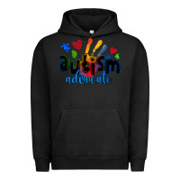 Pigment Black autism advocate Urban Hoodie - Zillion Design Studio