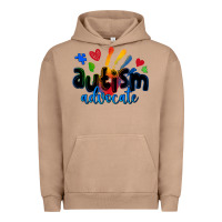 Pigment Burro autism advocate Urban Hoodie - Zillion Design Studio
