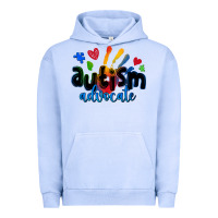 Pigment Grape Ice autism advocate Urban Hoodie - Zillion Design Studio