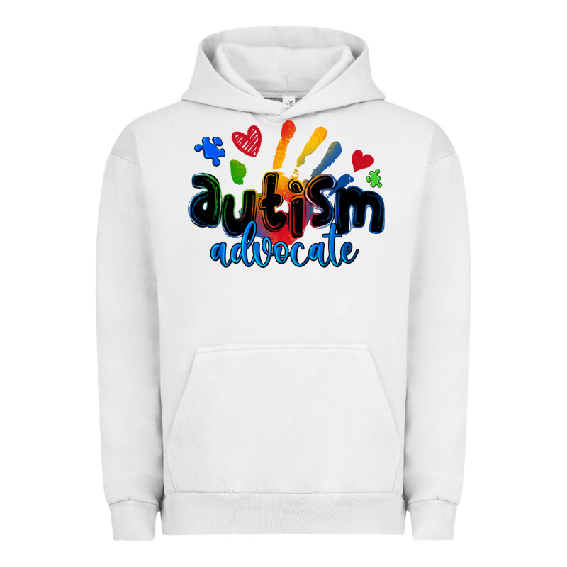Autism Advocate Urban Hoodie by Zillion Design Studio | Teevron
