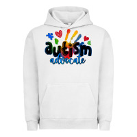 Pigment Lunar Rock autism advocate Urban Hoodie - Zillion Design Studio