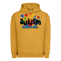 Pigment Peanut Butter autism advocate Urban Hoodie - Zillion Design Studio