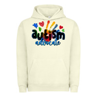 Pigment Pistachio autism advocate Urban Hoodie - Zillion Design Studio