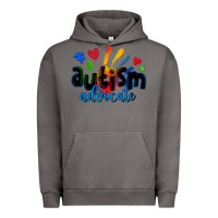 Pigment Tornado autism advocate Urban Hoodie - Zillion Design Studio