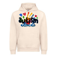 Sandshell autism advocate Urban Hoodie - Zillion Design Studio