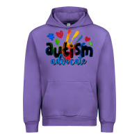 Tulip autism advocate Urban Hoodie - Zillion Design Studio