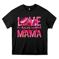 Black Love is Being Called Mama Heavy Core Tee - CowhideDigitalArt