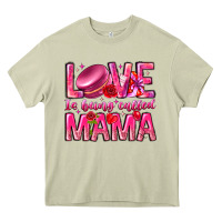 Mossy Love is Being Called Mama Heavy Core Tee - CowhideDigitalArt