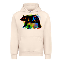 Autism Mama Bear Urban Hoodie | Teevron