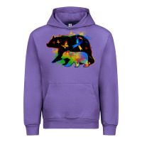 Tulip autism mama bear Urban Hoodie - Zillion Design Studio