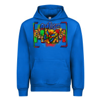 Cobalt autism mom Urban Hoodie - Zillion Design Studio