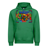 Emerald autism mom Urban Hoodie - Zillion Design Studio