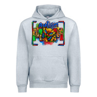 Heather Grey autism mom Urban Hoodie - Zillion Design Studio