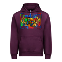 Mauve Wine autism mom Urban Hoodie - Zillion Design Studio