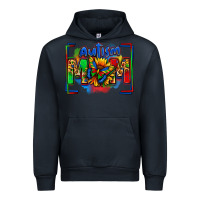 Navy autism mom Urban Hoodie - Zillion Design Studio