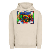 Pigment French Oak autism mom Urban Hoodie - Zillion Design Studio