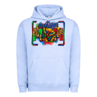 Pigment Grape Ice autism mom Urban Hoodie - Zillion Design Studio