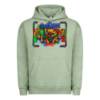 Pigment Oil Green autism mom Urban Hoodie - Zillion Design Studio