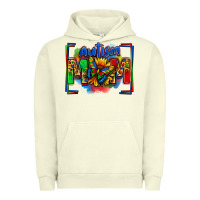 Pigment Pistachio autism mom Urban Hoodie - Zillion Design Studio