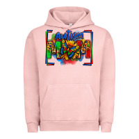 Pigment Salmon autism mom Urban Hoodie - Zillion Design Studio