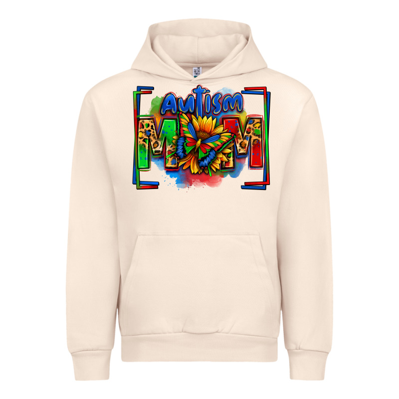 Autism Mom Urban Hoodie by Zillion Design Studio | Teevron