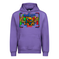 Tulip autism mom Urban Hoodie - Zillion Design Studio