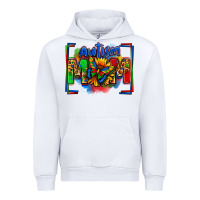 White autism mom Urban Hoodie - Zillion Design Studio