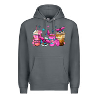 Rock antisocial butterfly coffee cups Premium Hoodie - Zillion Design Studio