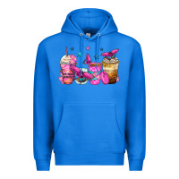 True Royal antisocial butterfly coffee cups Premium Hoodie - Zillion Design Studio