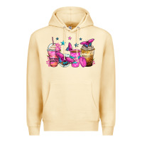 Pina Colada antisocial butterfly coffee cups Premium Hoodie - Zillion Design Studio