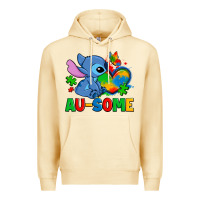 Pina Colada ausome stitch autism Premium Hoodie - Zillion Design Studio