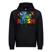 Black autism stitch accept love understand Urban Hoodie - Zillion Design Studio