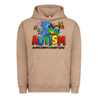 Pigment Burro autism stitch accept love understand Urban Hoodie - Zillion Design Studio