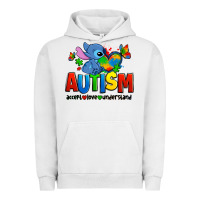 Pigment Lunar Rock autism stitch accept love understand Urban Hoodie - Zillion Design Studio