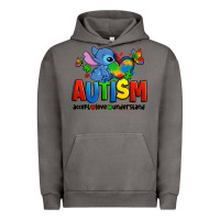 Pigment Tornado autism stitch accept love understand Urban Hoodie - Zillion Design Studio