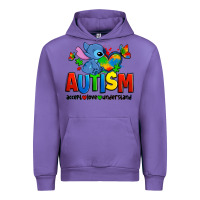 Tulip autism stitch accept love understand Urban Hoodie - Zillion Design Studio
