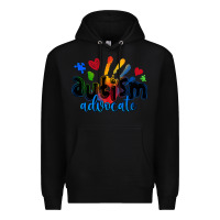 Black autism advocate Premium Hoodie - Zillion Design Studio