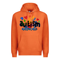 Carrot autism advocate Premium Hoodie - Zillion Design Studio