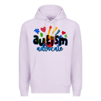 Lilac autism advocate Premium Hoodie - Zillion Design Studio